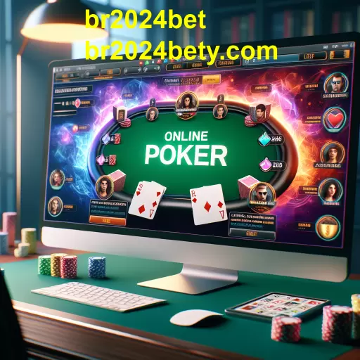 A Ascensão do Poker Online no br2024bet