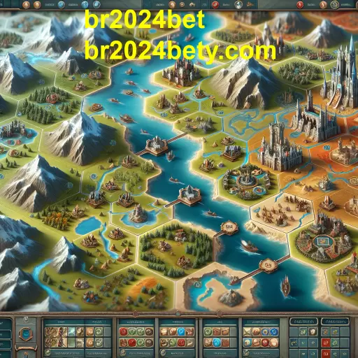 Explorando o Universo dos Jogos de Estratégia em Br2024bet